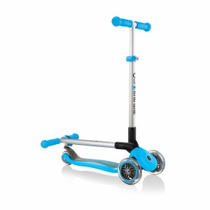 Paspirtukas GLOBBER Primo Foldable mėlynas